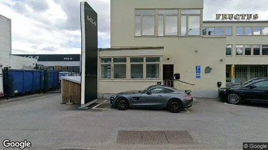 Lagerlokaler att hyra i Västerort - Bild från Google Street View