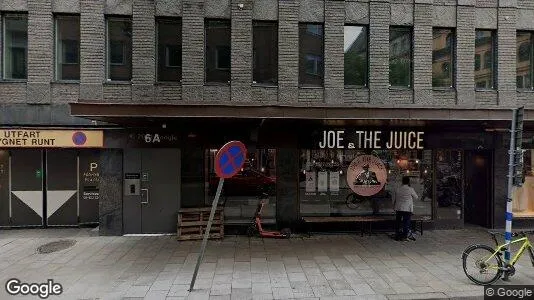 Kontorslokaler att hyra i Östermalm - Bild från Google Street View
