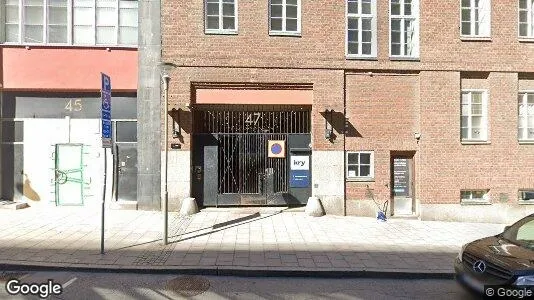 Kontorslokaler att hyra i Vasastan - Bild från Google Street View