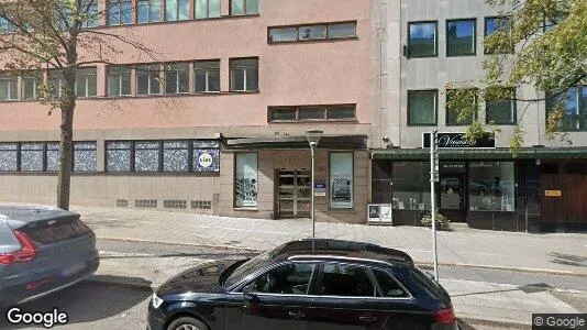 Kontorslokaler att hyra i Vasastan - Bild från Google Street View