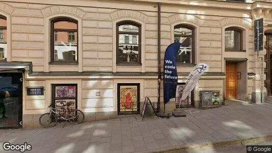 Kontorslokaler att hyra i Stockholm Innerstad - Bild från Google Street View