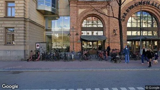 Kontorslokaler att hyra i Vasastan - Bild från Google Street View