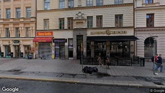 Kontorslokaler att hyra i Vasastan - Bild från Google Street View