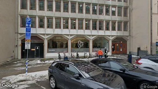 Kontorslokaler att hyra i Kungsholmen - Bild från Google Street View