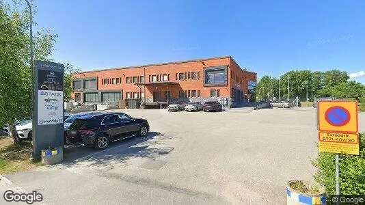 Kontorslokaler att hyra i Huddinge - Bild från Google Street View