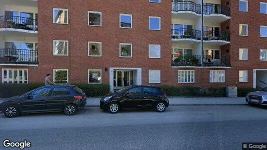 Kontorslokaler att hyra i Gärdet/Djurgården - Bild från Google Street View