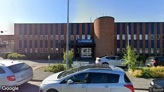 Lagerlokaler att hyra i Huddinge - Bild från Google Street View