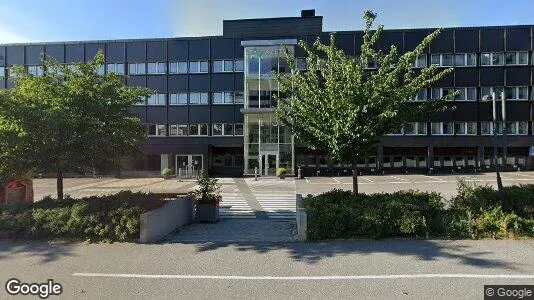 Kontorslokaler att hyra i Solna - Bild från Google Street View