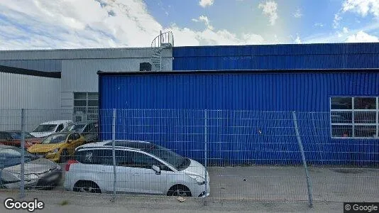 Industrilokaler att hyra i Söderort - Bild från Google Street View
