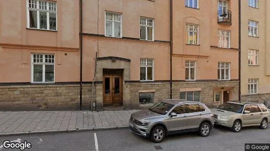 Kontorslokaler att hyra i Kungsholmen - Bild från Google Street View