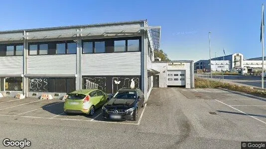 Industrilokaler att hyra i Sigtuna - Bild från Google Street View
