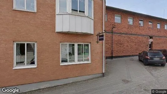 Kontorslokaler att hyra i Laholm - Bild från Google Street View