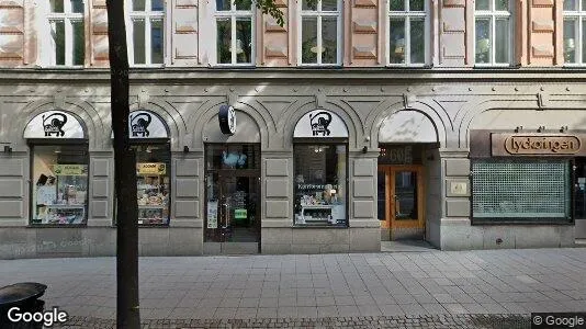 Kontorslokaler att hyra i Stockholm Innerstad - Bild från Google Street View
