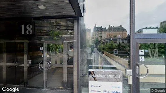 Kontorslokaler att hyra i Kungsholmen - Bild från Google Street View