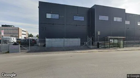 Kontorslokaler att hyra i Västerort - Bild från Google Street View