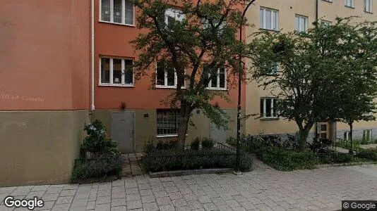 Kontorslokaler att hyra i Södermalm - Bild från Google Street View