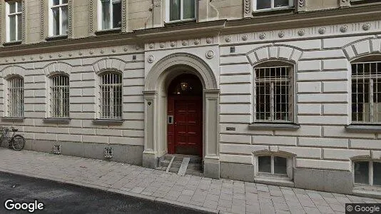 Kontorslokaler att hyra i Stockholm Innerstad - Bild från Google Street View