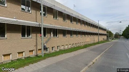 Kontorslokaler att hyra i Gärdet/Djurgården - Bild från Google Street View