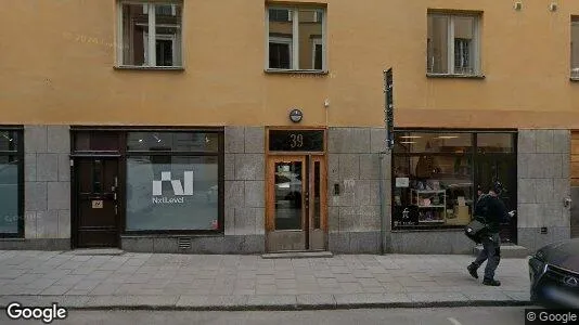 Kontorslokaler att hyra i Södermalm - Bild från Google Street View