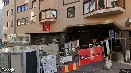 Kontorslokaler att hyra i Östermalm - Bild från Google Street View