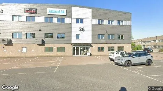 Kontorslokaler att hyra i Göteborg Centrum - Bild från Google Street View