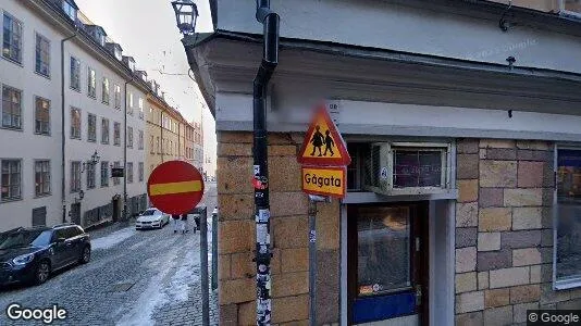 Kontorslokaler att hyra i Stockholm Innerstad - Bild från Google Street View