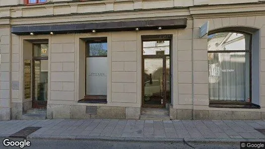 Kontorslokaler att hyra i Östermalm - Bild från Google Street View