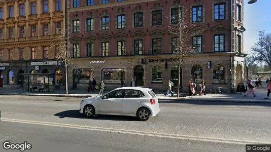 Kontorslokaler att hyra i Södermalm - Bild från Google Street View