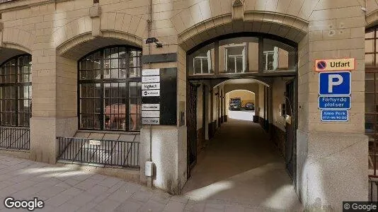 Kontorslokaler att hyra i Östermalm - Bild från Google Street View