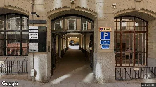 Kontorslokaler att hyra i Östermalm - Bild från Google Street View