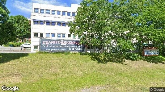 Kontorslokaler att hyra i Nacka - Bild från Google Street View