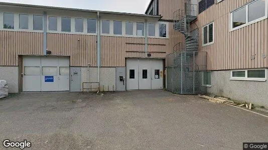 Industrilokaler att hyra i Sollentuna - Bild från Google Street View
