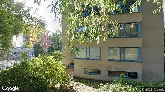 Kontorslokaler att hyra i Södermalm - Bild från Google Street View