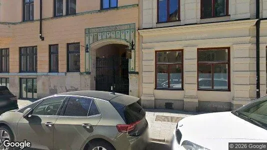 Kontorslokaler att hyra i Vasastan - Bild från Google Street View