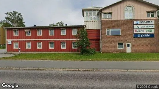 Kontorslokaler att hyra i Luleå - Bild från Google Street View