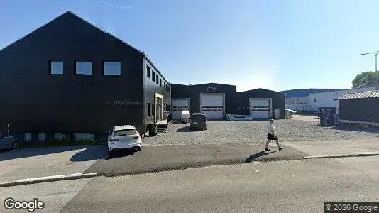Kontorslokaler att hyra i Örnsköldsvik - Bild från Google Street View