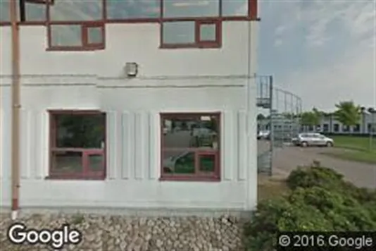 Kontorslokaler att hyra i Helsingborg - Bild från Google Street View