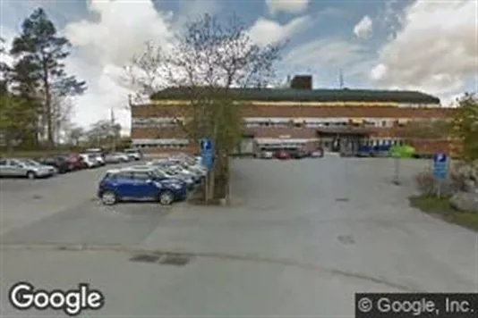 Kontorslokaler att hyra i Västerort - Bild från Google Street View