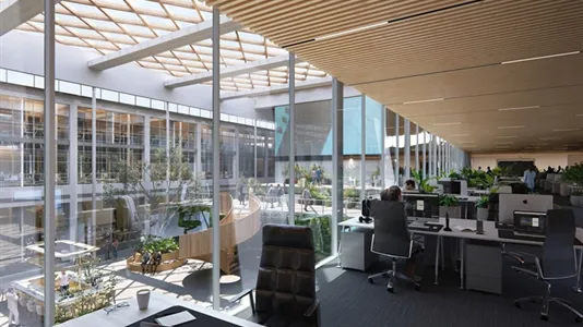 Kontorslokaler att hyra i Gärdet/Djurgården - foto 5