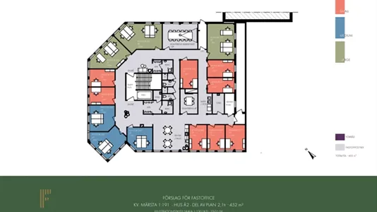 Kontorslokaler att hyra i Sigtuna - foto 5