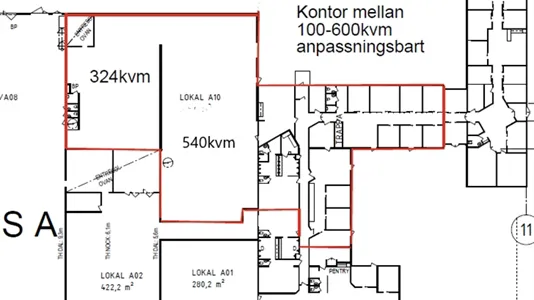 Kontorslokaler att hyra i Borås - foto 7