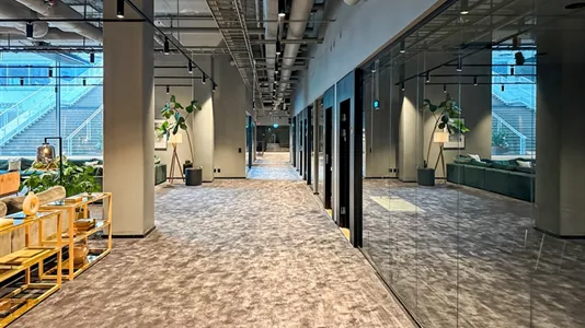 Kontorslokaler att hyra i Hammarbyhamnen - foto 18
