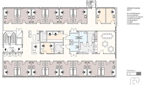 Kontorslokaler att hyra i Vallentuna - foto 3