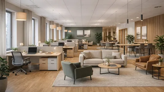 Kontorslokaler att hyra i Solna - foto 1