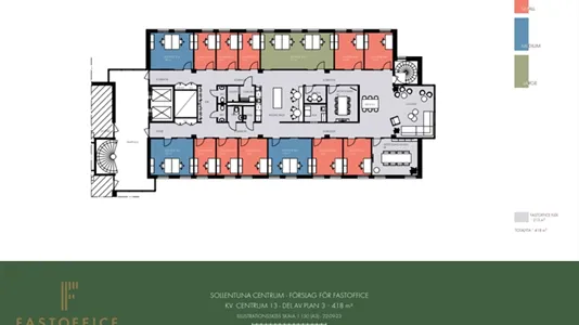 Kontorslokaler att hyra i Sollentuna - foto 4