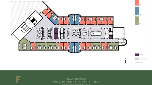 Kontorslokaler att hyra i Upplands Väsby - foto 6