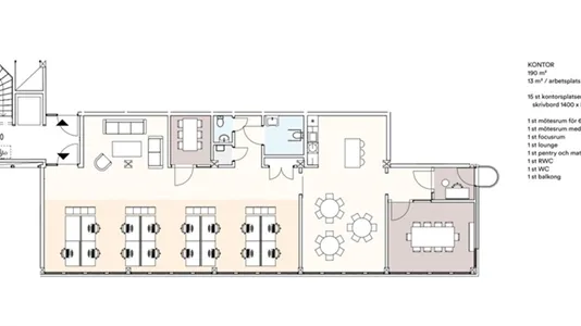 Kontorslokaler att hyra i Vallentuna - foto 3