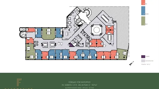 Kontorslokaler att hyra i Sigtuna - foto 2