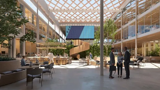 Kontorslokaler att hyra i Gärdet/Djurgården - foto 9