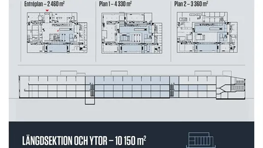 Kontorslokaler att hyra i Gärdet/Djurgården - foto 4